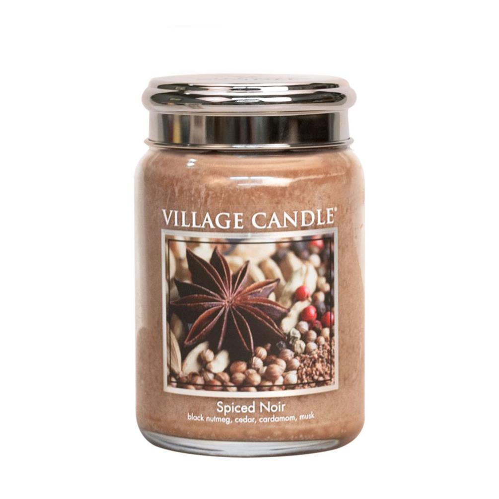 Village Candle Spiced Noir Large Jar £17.99
